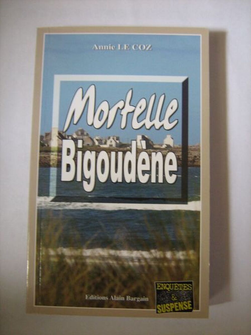 mortelle bigoudene policier BRETON BARGAIN Livres et BD