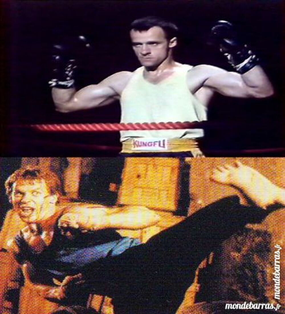 Dvd: Kickboxers King (532) DVD et blu-ray