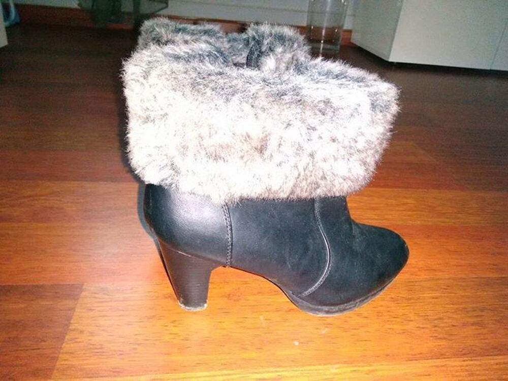 bottine et bottes Chaussures