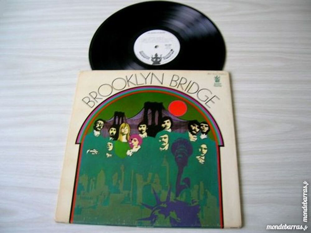 33 TOURS BROOKLYN BRIDGE - ORIGINAL USA CD et vinyles