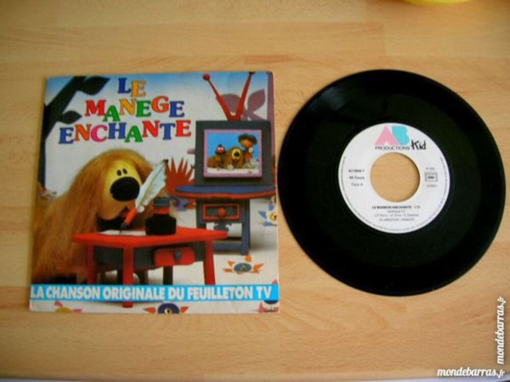 45 TOURS LE MANEGE ENCHANTE CD et vinyles
