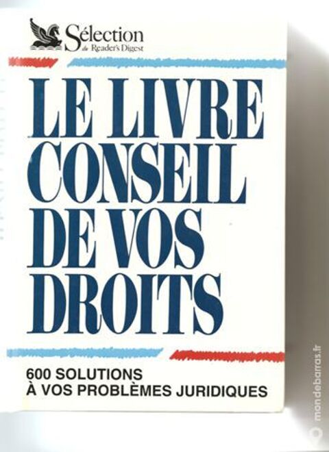 Livre conseil de vos droits 6 Vend�me (41)