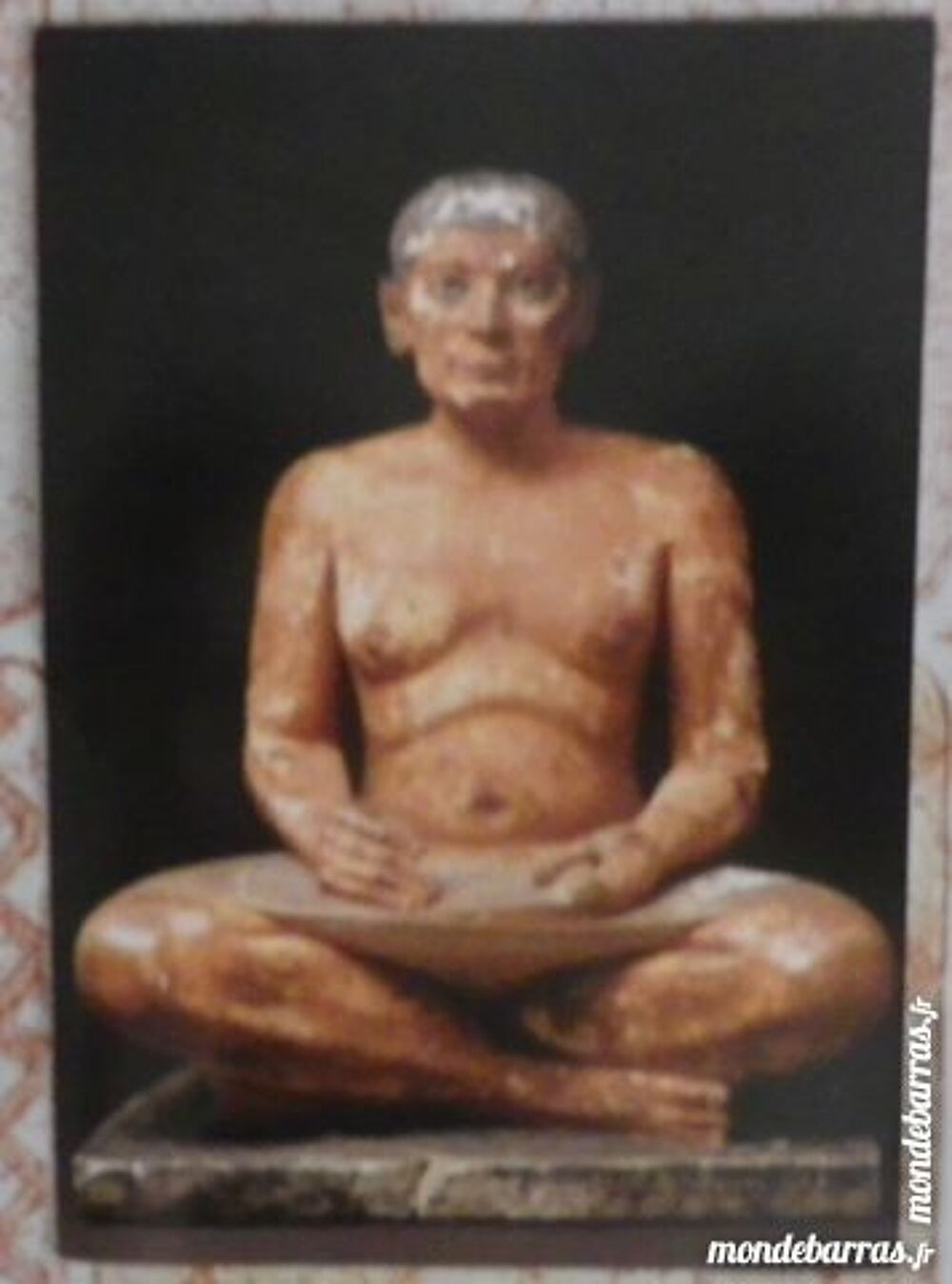 4 CARTES POSTALES REPRODUCTIONS MUSEE DU LOUVRE 