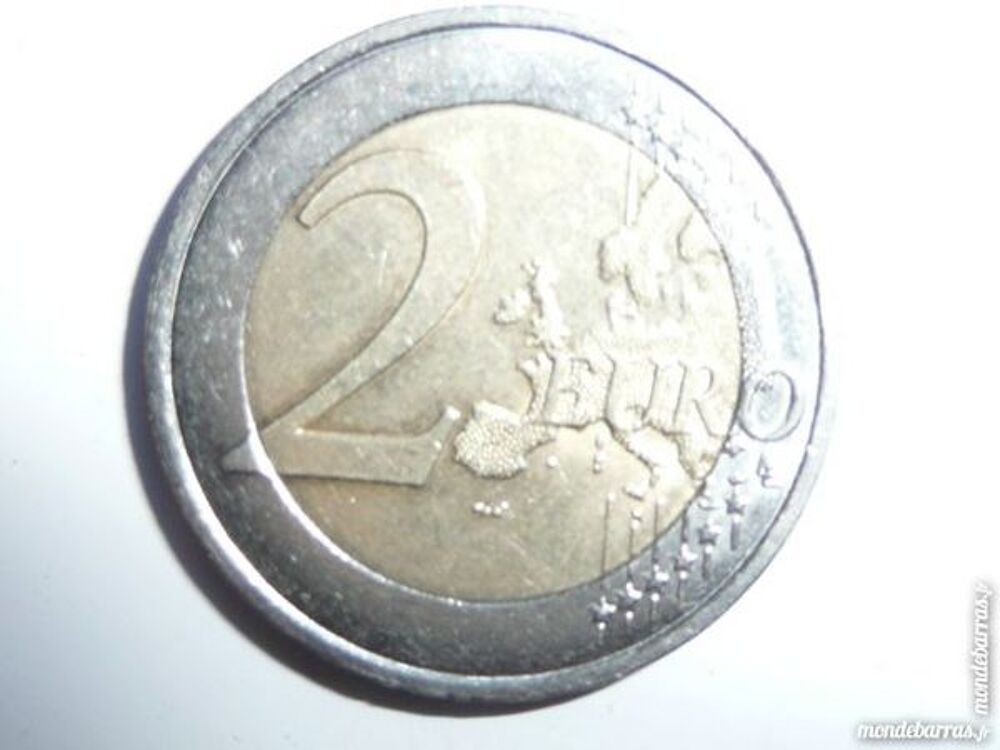 Pi&egrave;ce 2 Euros comm&eacute;morative Les 10 ans €uro 