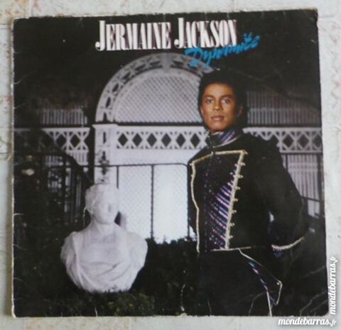 VYNIL 33 T JERMAINE JACKSON DYNAMITE 6 Attainville (95)