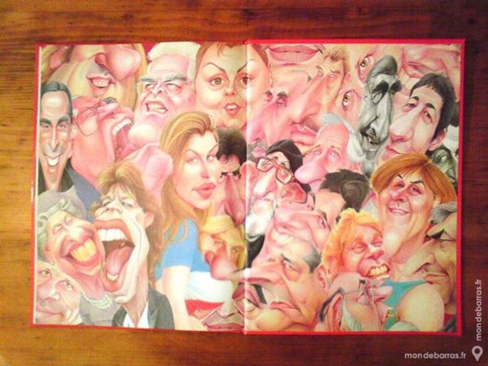 BD D&Eacute;LIT DE GRANDE GUEULE CARICATURE Livres et BD