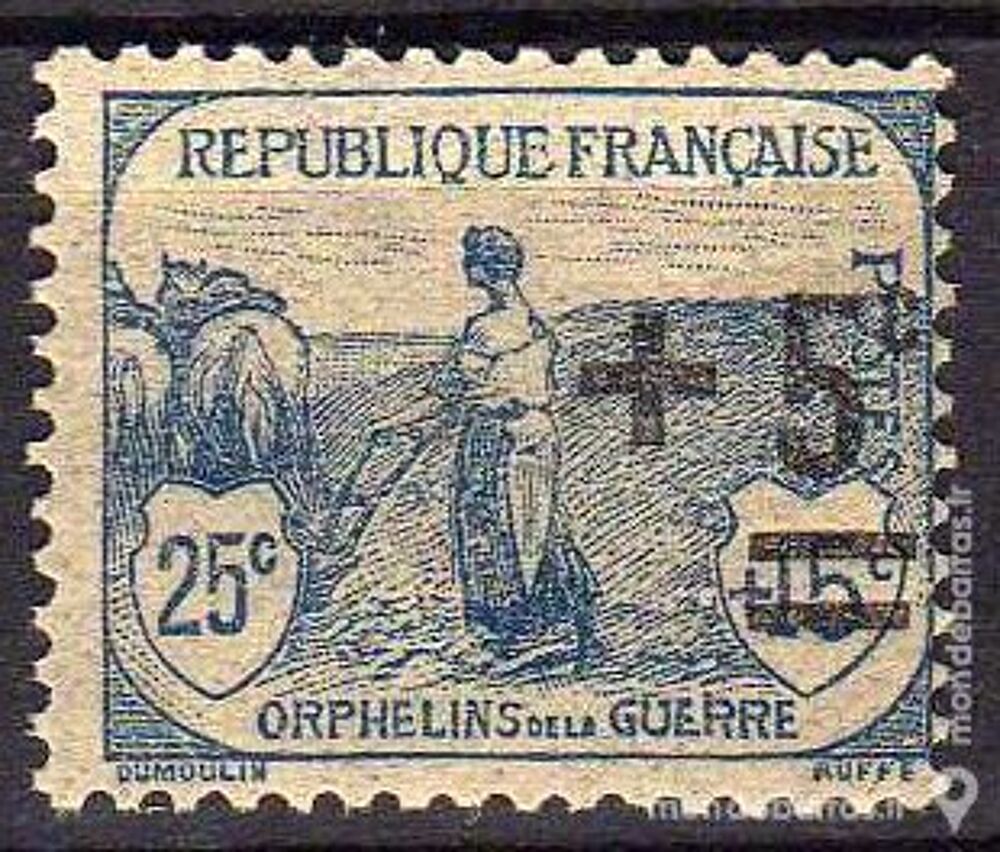 N&deg; 165 Timbre France NEUF** 