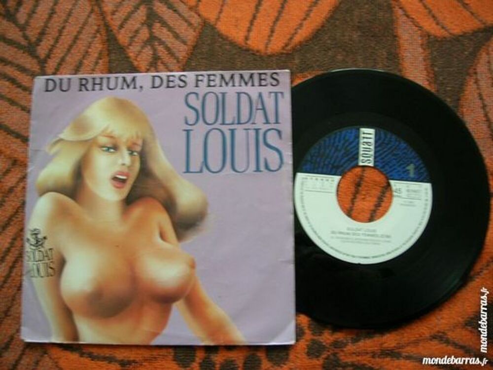 45 TOURS SOLDAT LOUIS Du rhum des femmes CD et vinyles