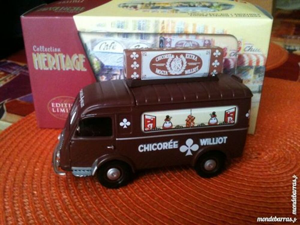 Corgi heritage renault 1000 kg chicoree williot Jeux / jouets