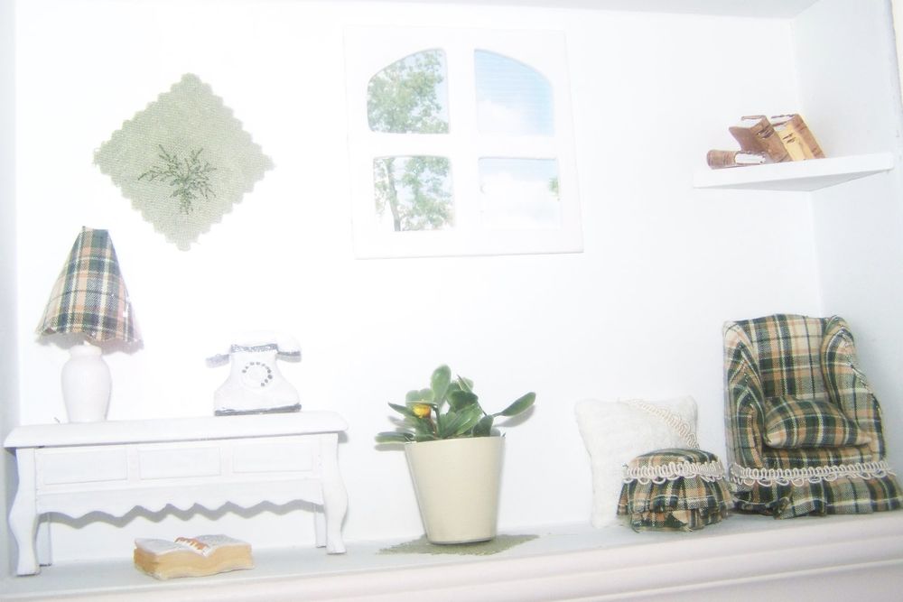 cadre avec objets d&eacute;coratifs int&eacute;rieurs, NEUF Décoration
