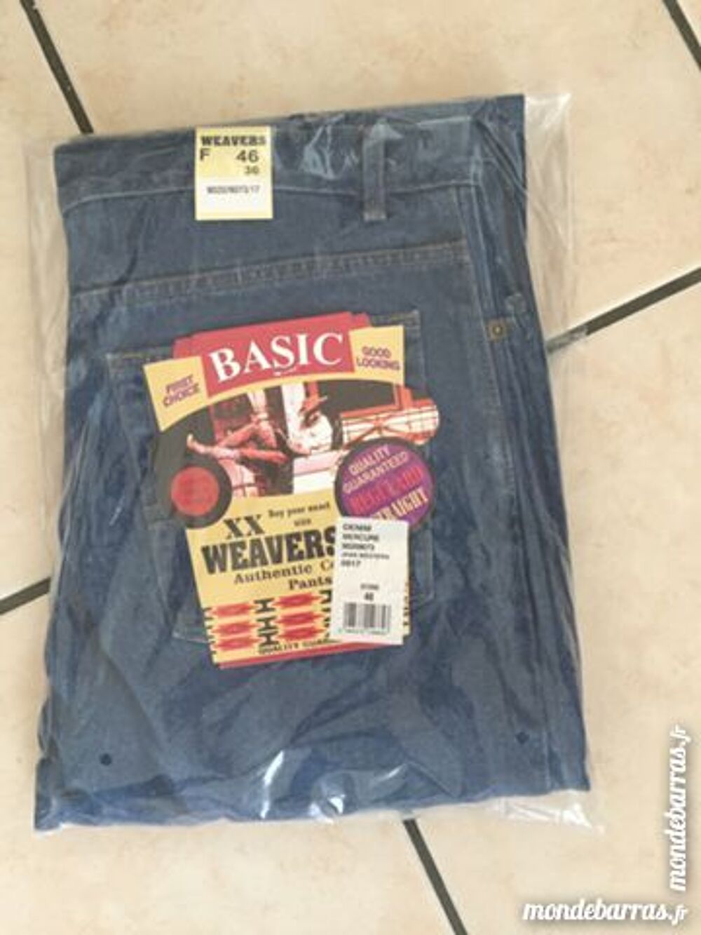 VETEMENTS NEUFS Vêtements