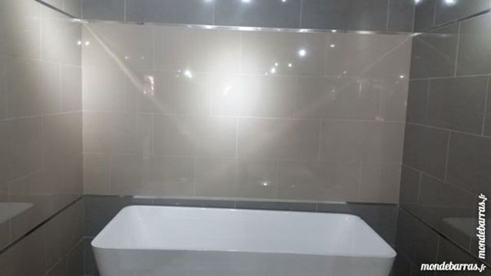 Carrelage pleine masse poli brillant gris Bricolage