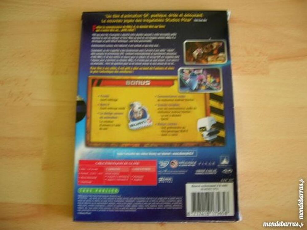 DVD WALL E - Walt Disney N&deg; 94 DVD et blu-ray