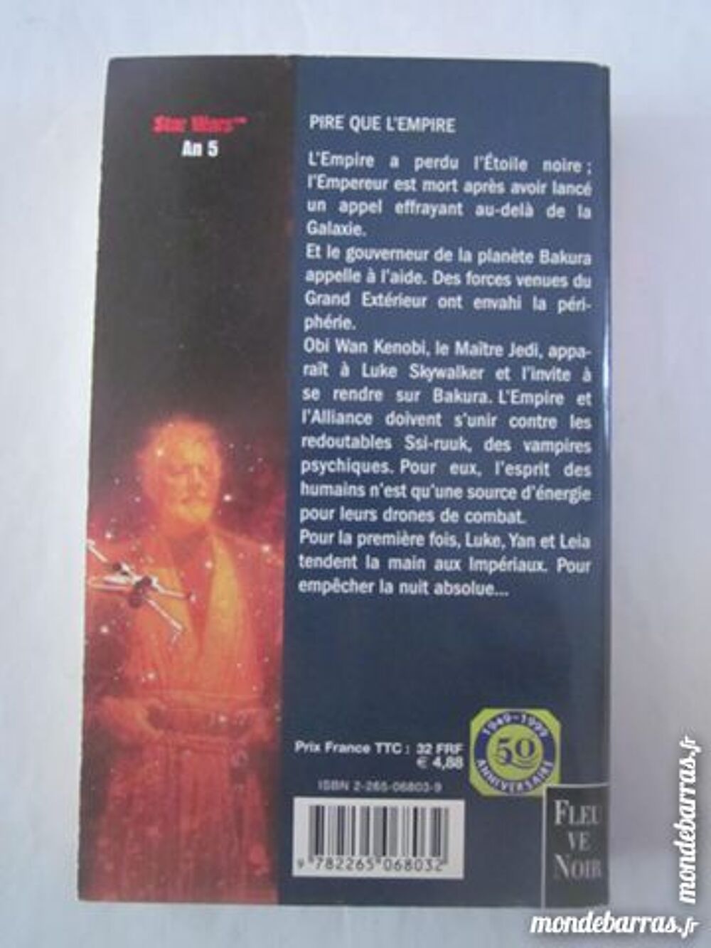S F - STAR WARS - TREVE A BAKURA Livres et BD