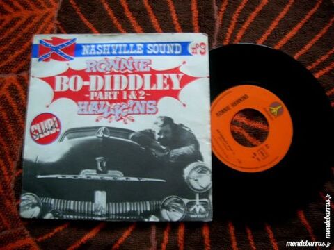 45 TOURS RONNIE HAWKINS Bo Diddley 7 Nantes (44)