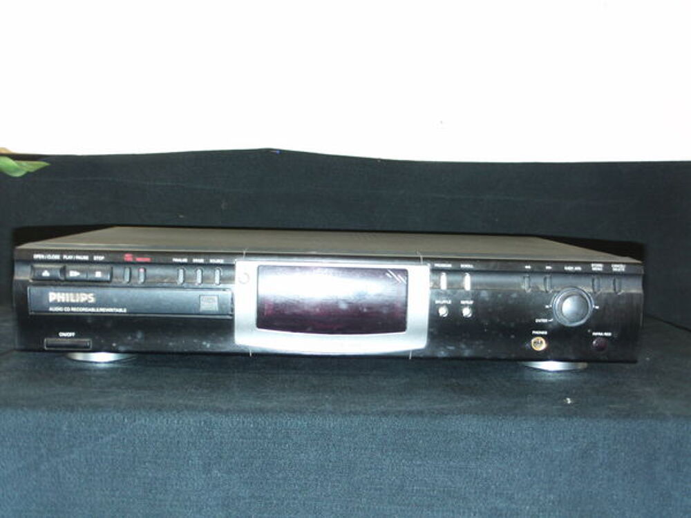 Enregistreur CD Audio et hifi