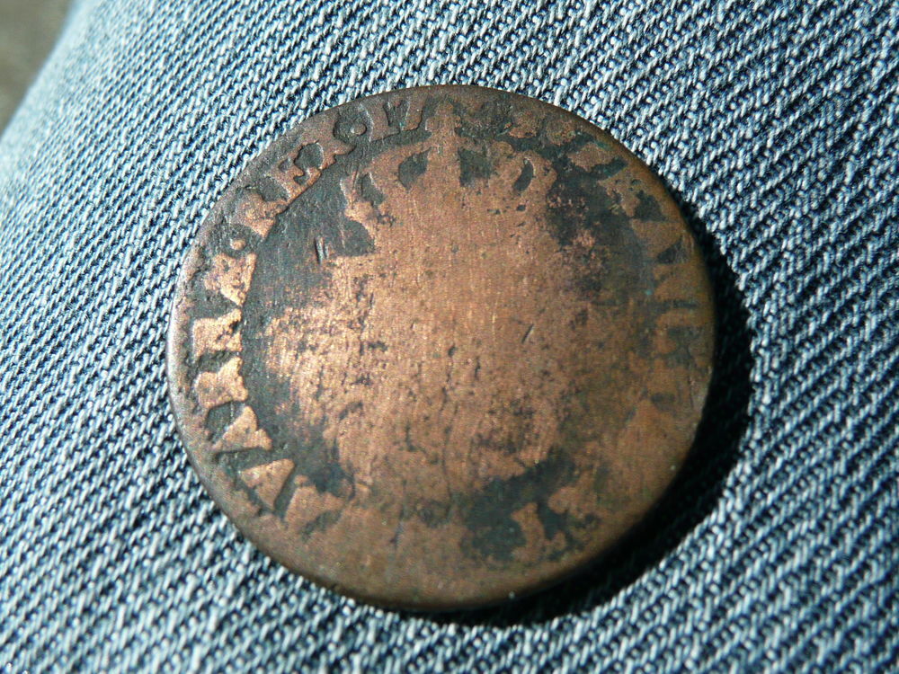 Pi&egrave;ce 1 sol &agrave; l'&eacute;cu Louis XVI 17 ?3 atelier M 