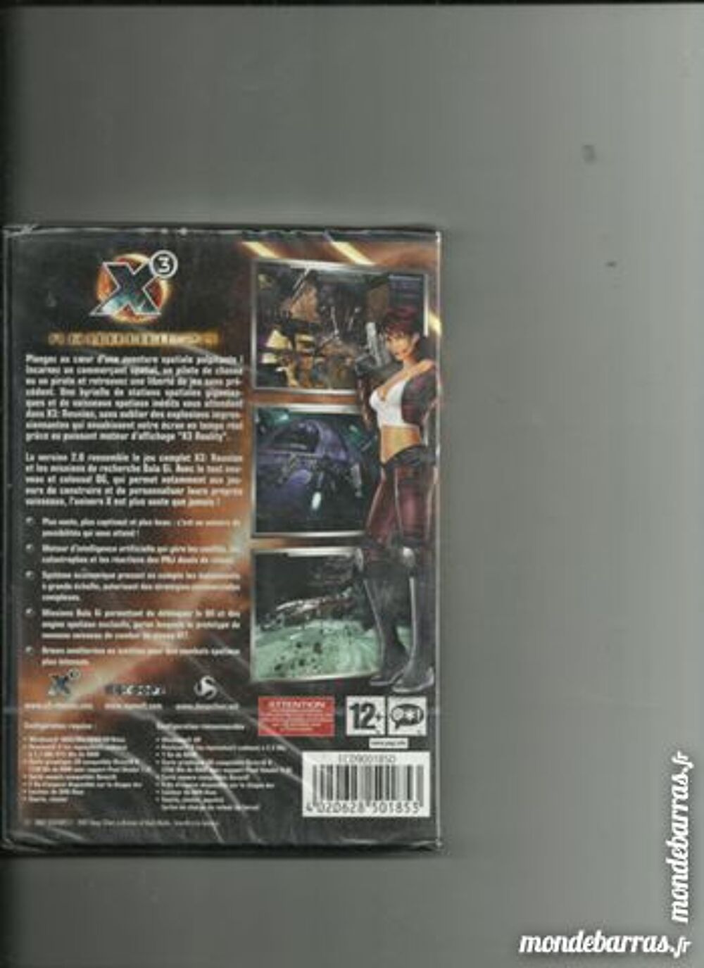 JEU PC X3 REUNION Consoles et jeux vidéos