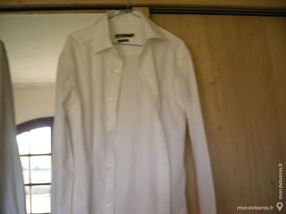 chemise blanche Vêtements