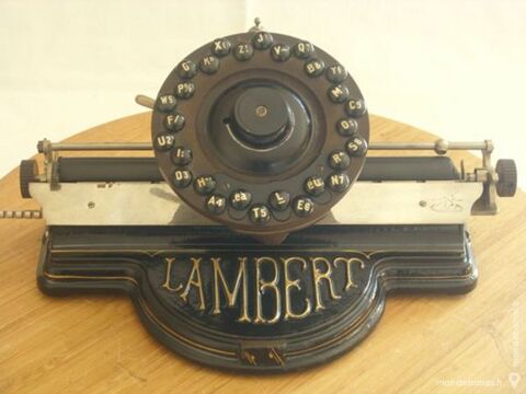 Recherche anciennes machines � �crire 1 Bourges (18)