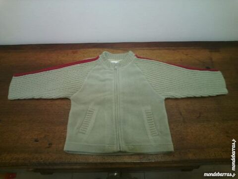 gilet marron Kiabi 3 ans 4 Reims (51)