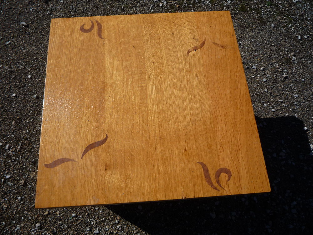 Table basse en massif/design Bricolage