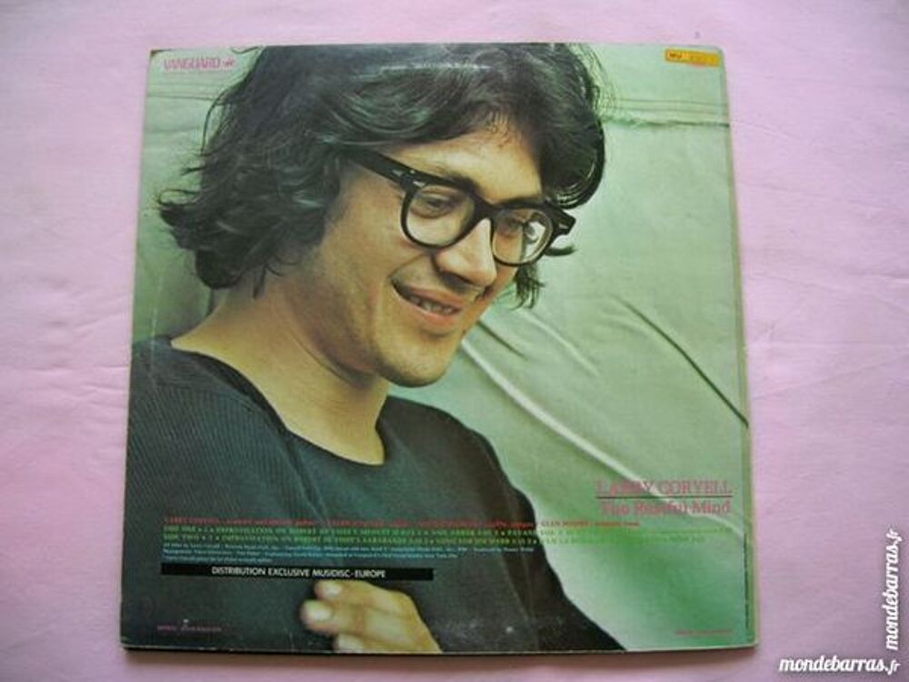 33 TOURS LARRY CORYELL The Restful Mind CD et vinyles