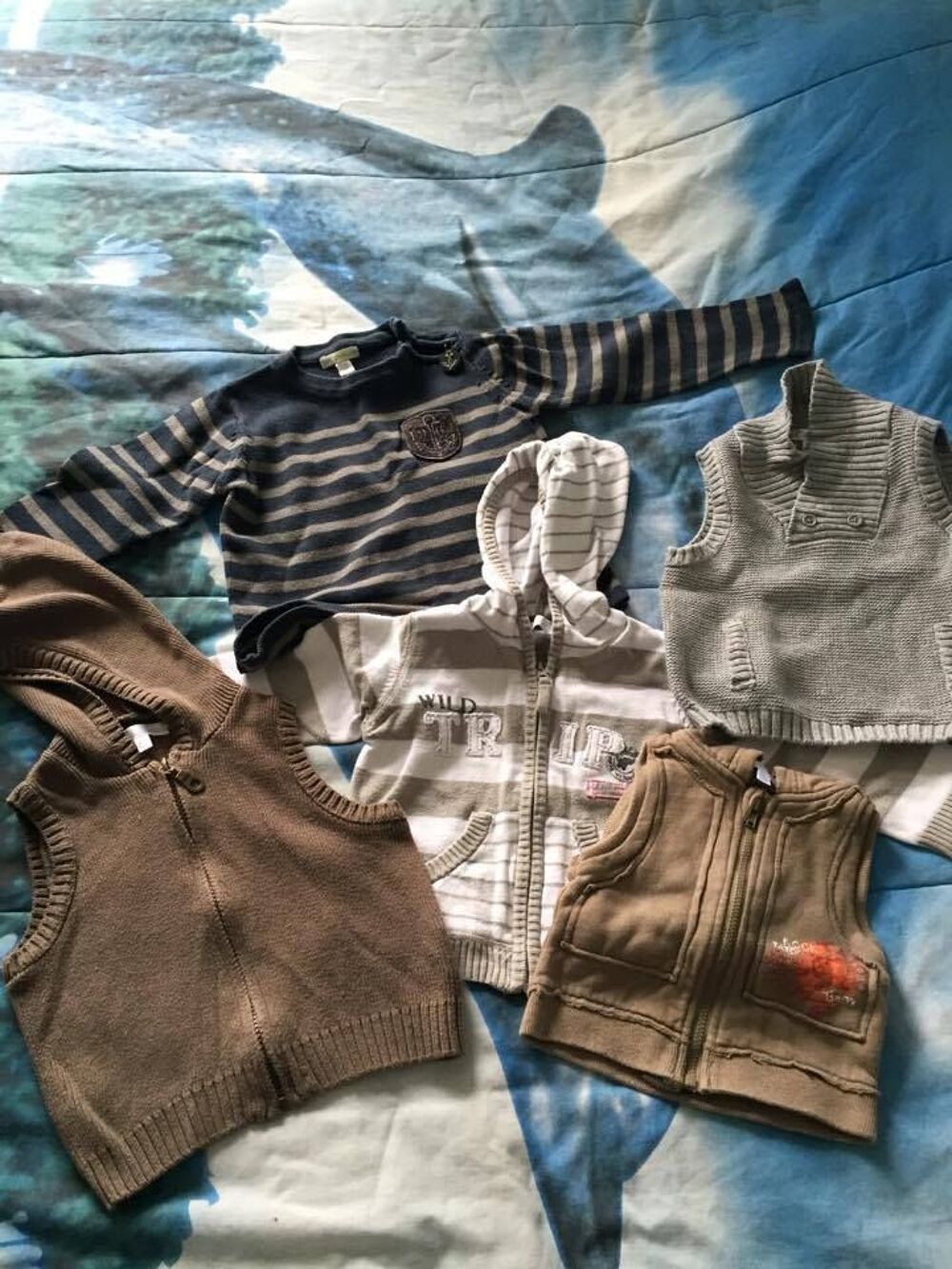 V&ecirc;tements gar&ccedil;on Vêtements enfants