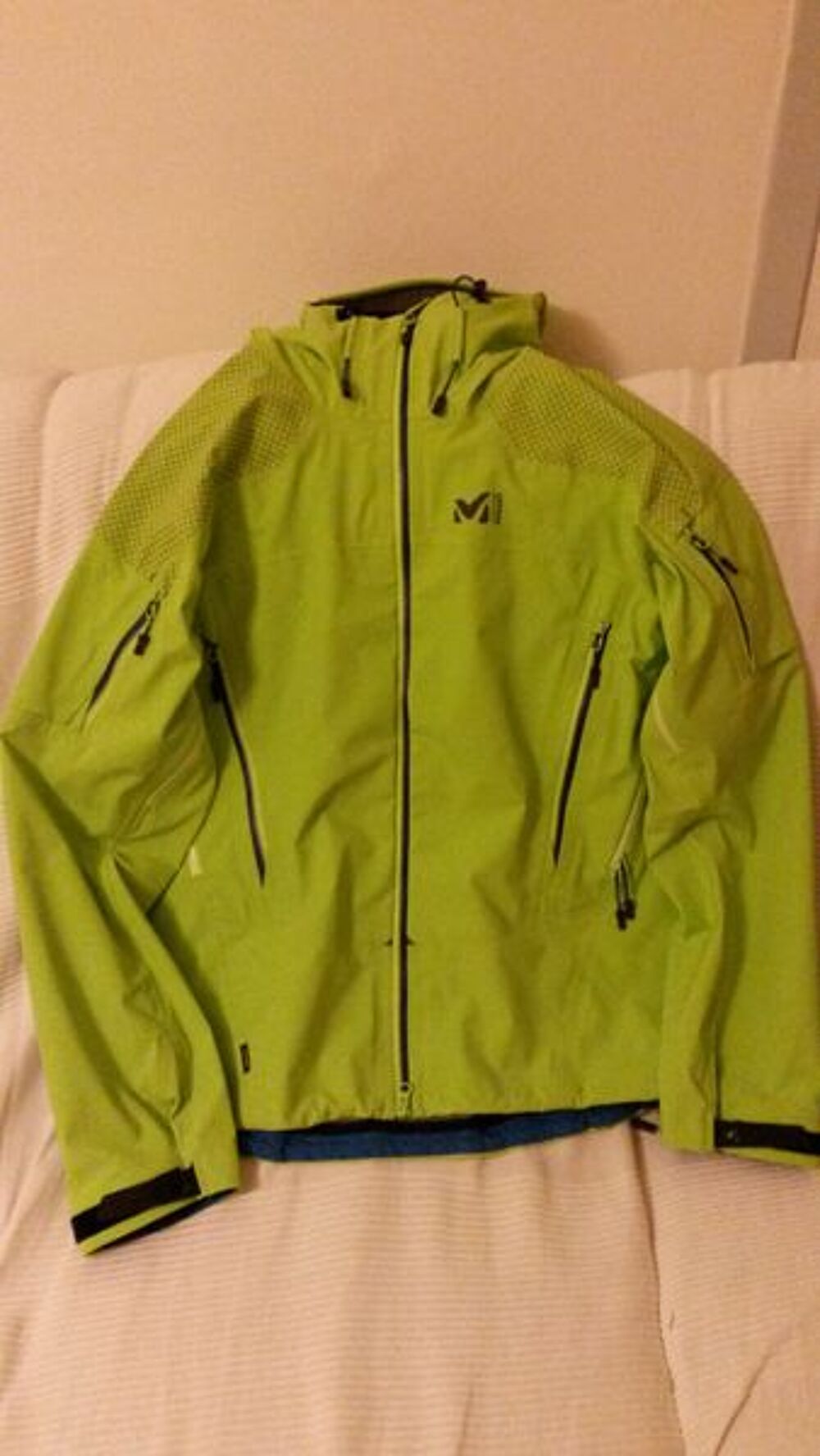 Veste montagne millet hotsell