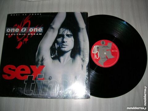 MAXI 45 TOURS ONE O ONE ELECTRIC DREAM Sex Time 8 Nantes (44)