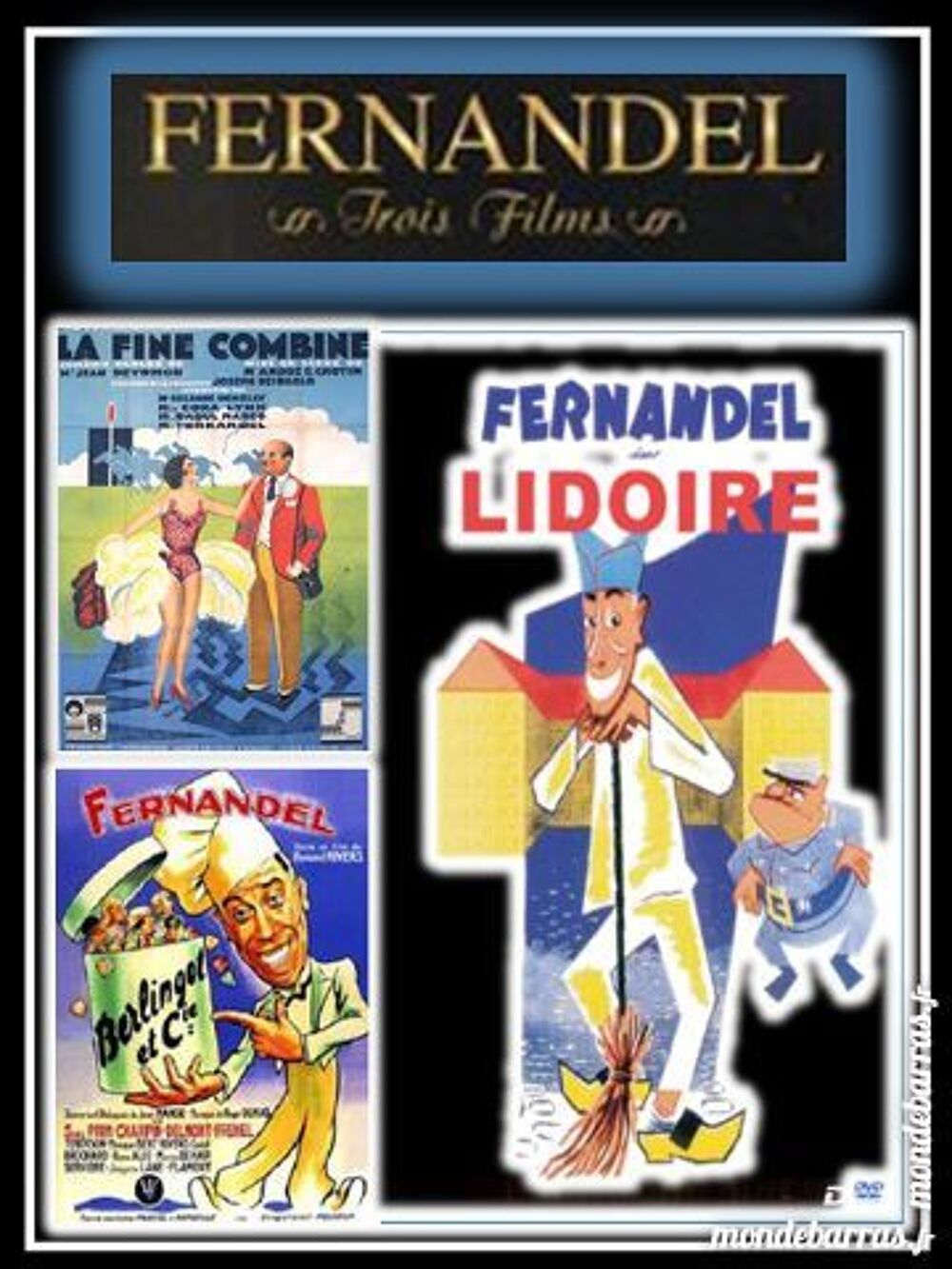 Dvd: La Fine combine - Bric &agrave; Brac et cie (300) DVD et blu-ray