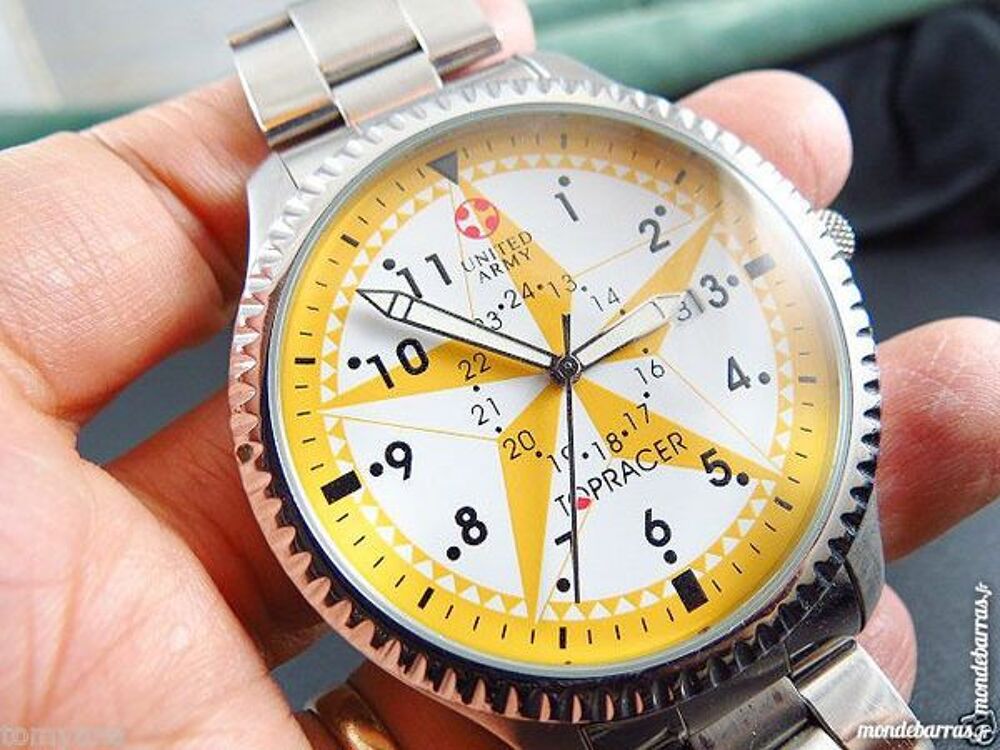 UNITED ARMY TOPRACER montre DIV0436 Bijoux et montres