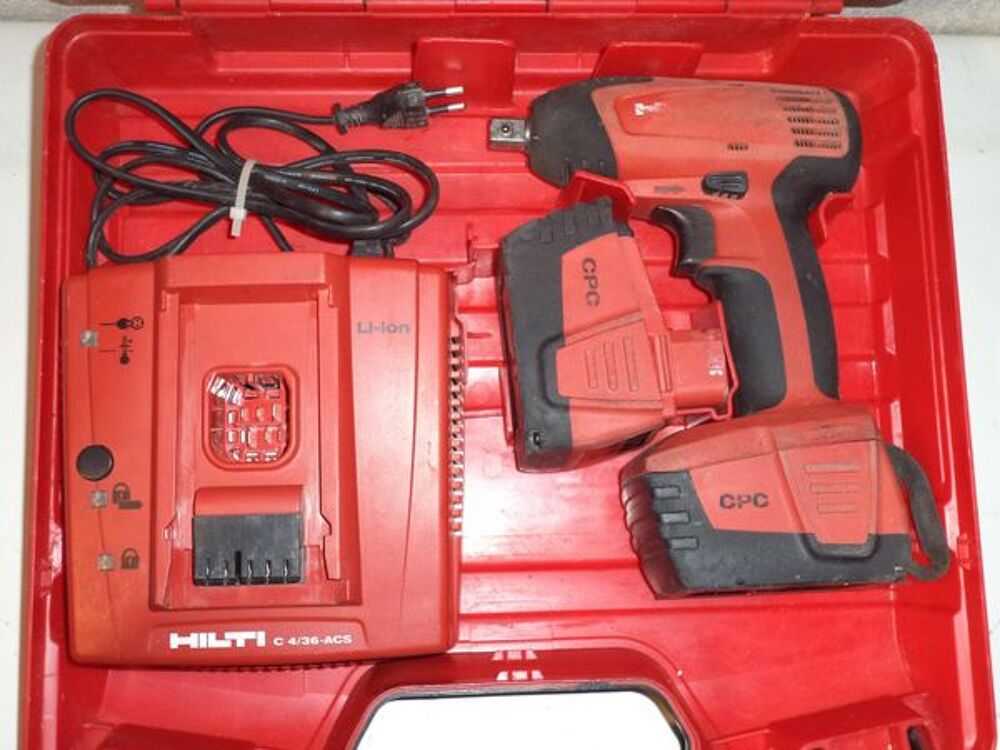 Boulonneuse &agrave; chocs HILTI Bricolage