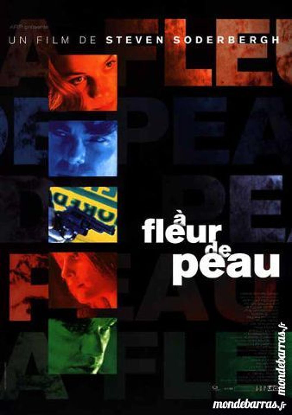 Dvd: A fleur de peau (162) DVD et blu-ray