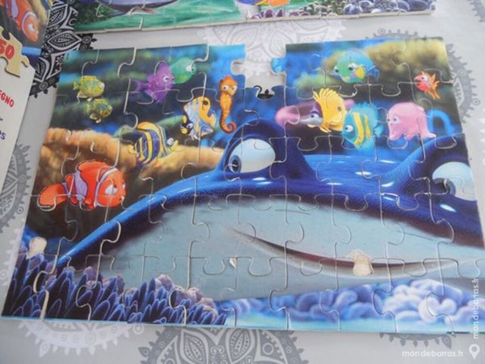 puzzle en bois n&eacute;mo Jeux / jouets