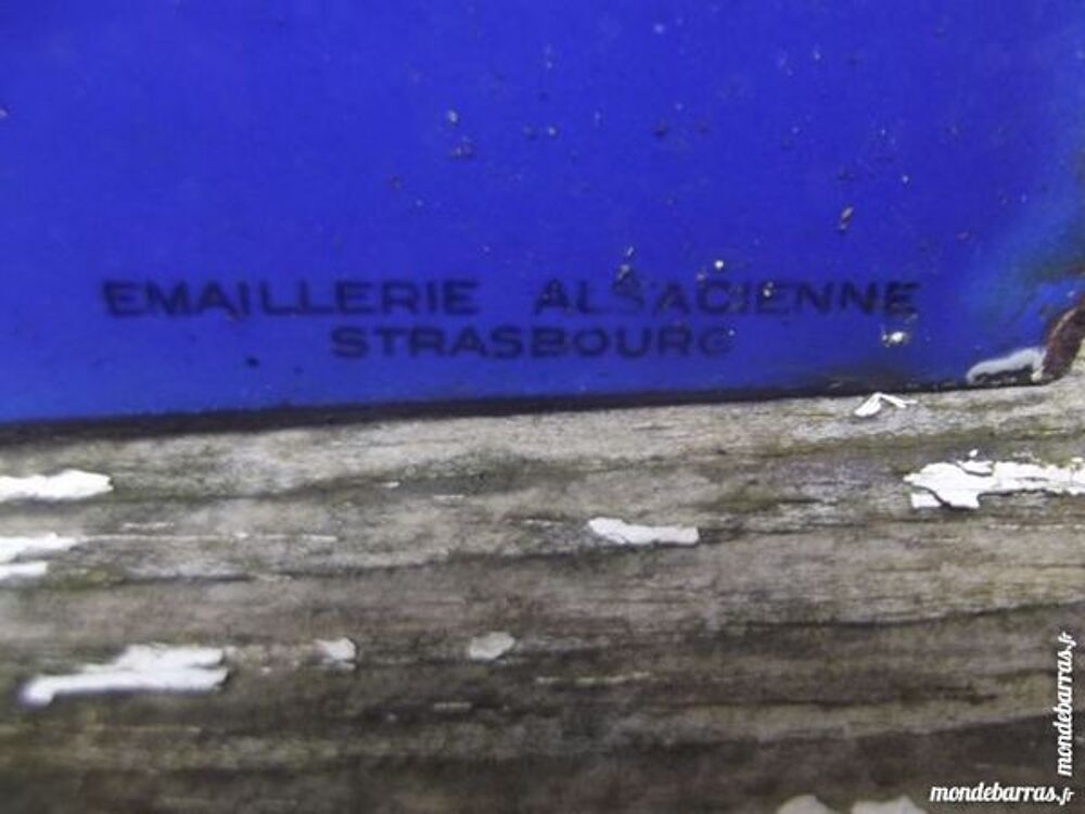 ancienne plaque &eacute;maill&eacute;e PHILIPS 