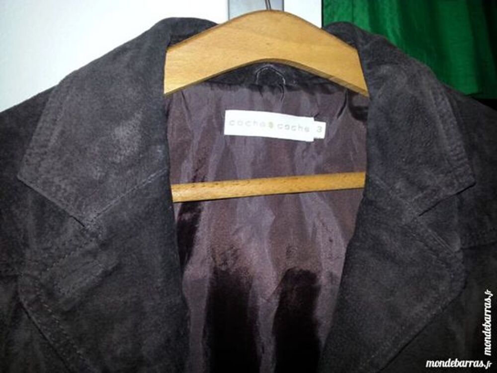 blouson daim T40 Vêtements