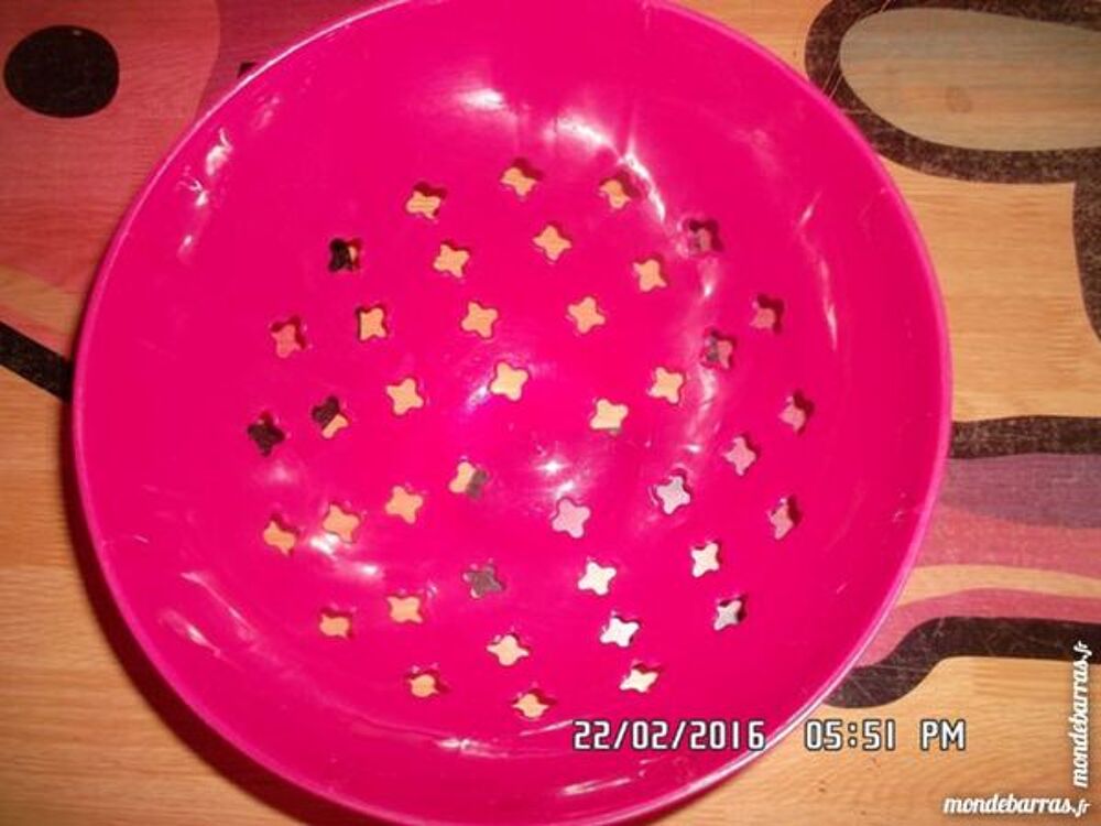 passoire rose Cuisine