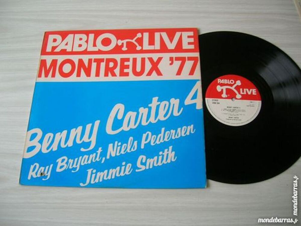 33 TOURS BENNY CARTER 4 Montreux '77 CD et vinyles