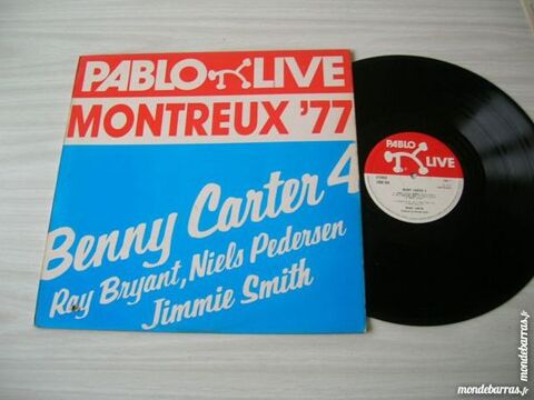 33 TOURS BENNY CARTER 4 Montreux '77 21 Nantes (44)