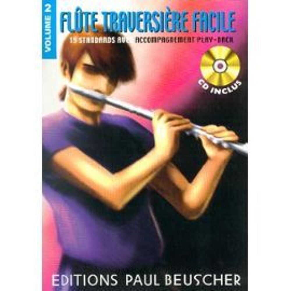 RECUEIL DE MORCEAUX POUR FLUTE AVEC CD frais de port inclus Instruments de musique