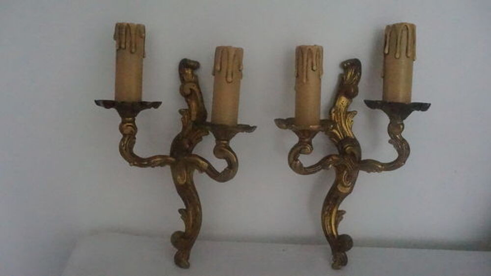 Lot de deux appliques Décoration