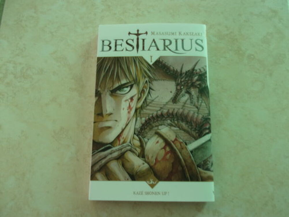 Manga "Bestiarius" Tome 1 (Neuf) Livres et BD