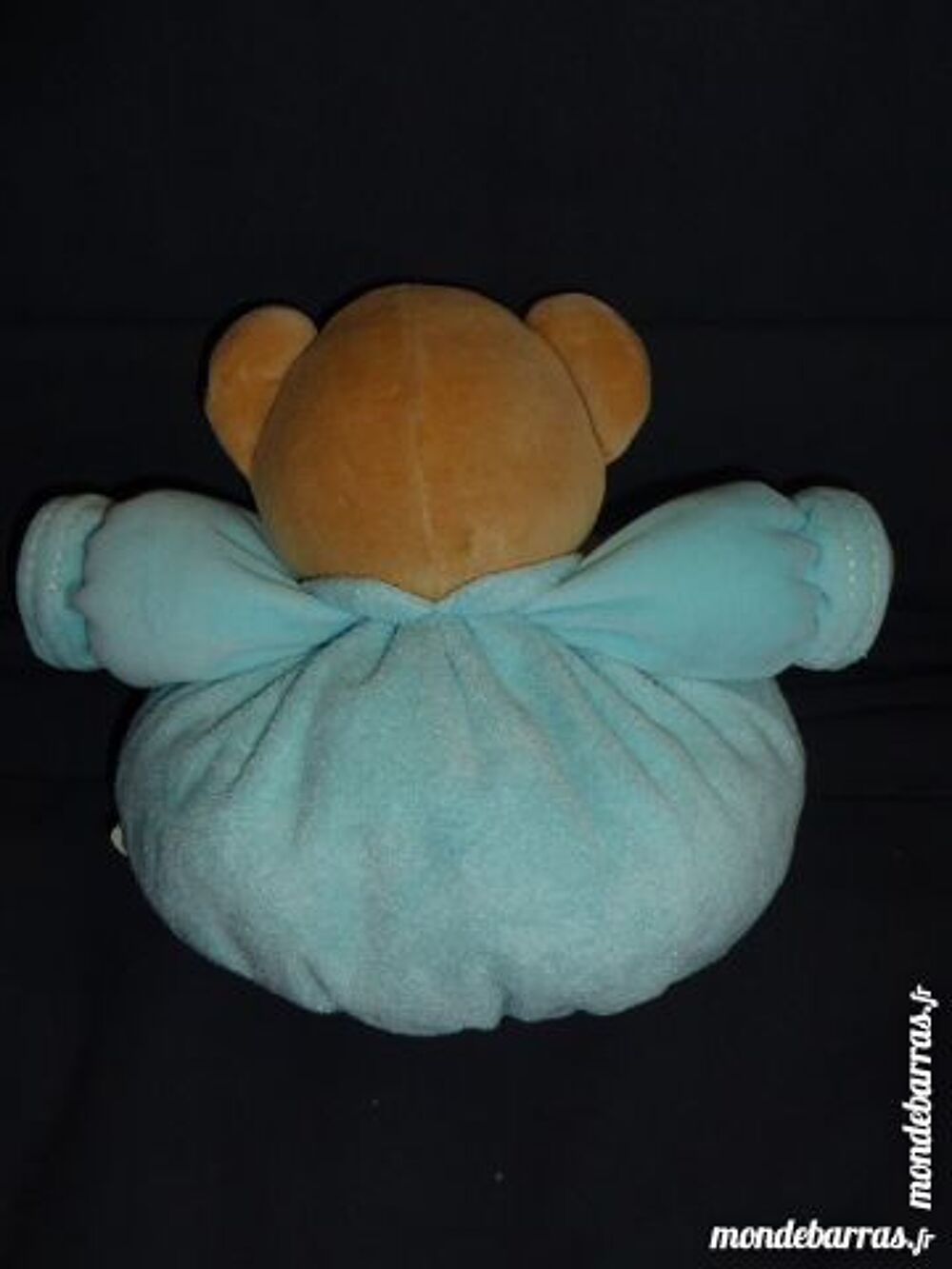 KALOO doudou Ours patapouf 10&egrave;me anniversaire bleu Puériculture