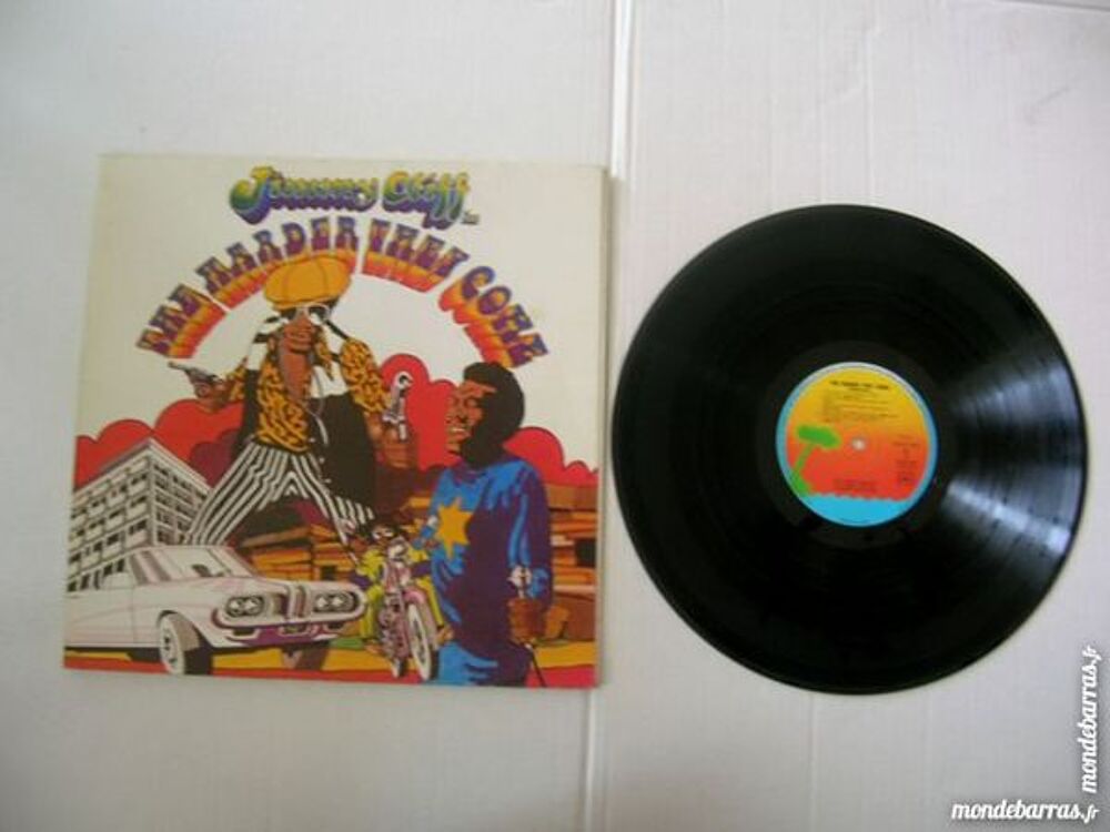 33 TOURS JIMMY CLIFF The harder They Come - BOF CD et vinyles
