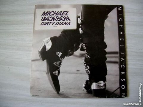 45 TOURS MICHAEL JACKSON Dirty Diana 9 Nantes (44)