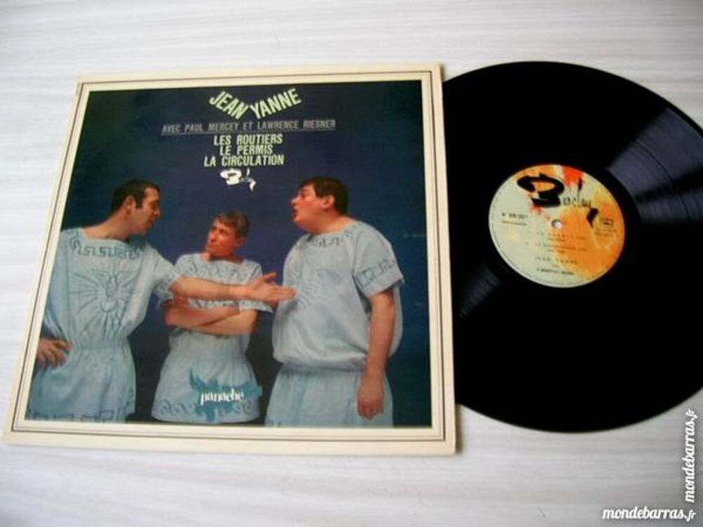 33 TOURS JEAN YANNE Les routiers - ORIGINAL CD et vinyles