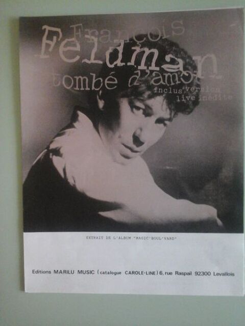 FELDMAN PARTITION PIANO CHANT 5 Albi (81)