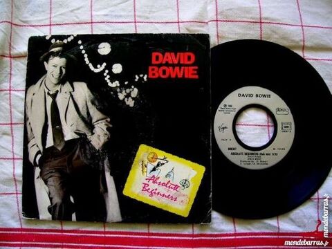 45 TOURS DAVID BOWIE Absolute beginners 11 Nantes (44)