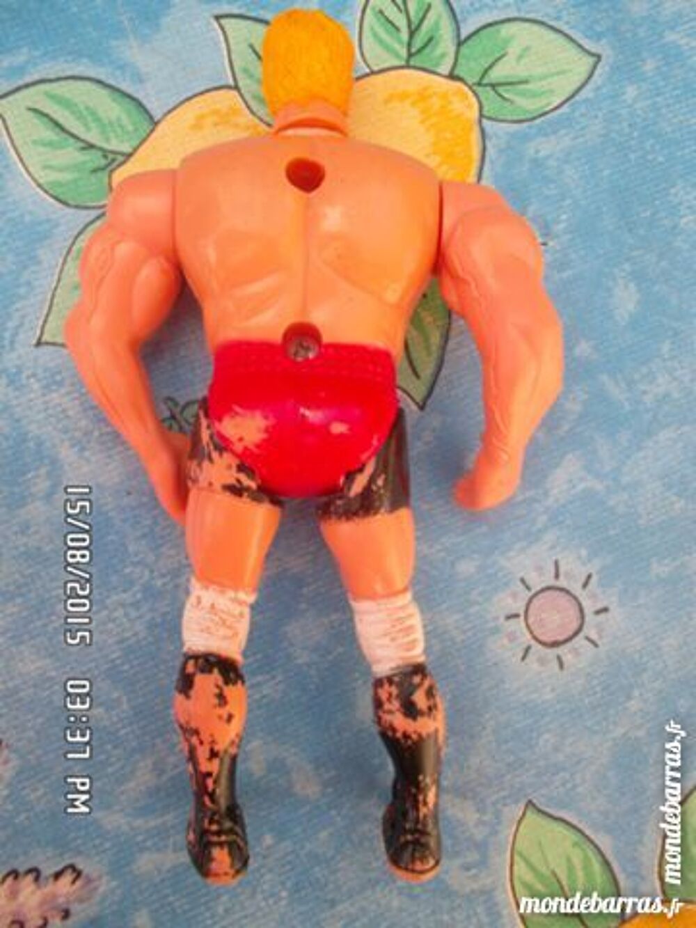 fig. homme muscl&eacute; Jeux / jouets